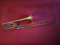 Bass trombone Small picture of a bass trombone