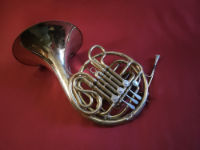 French horn Small picture of a French horn