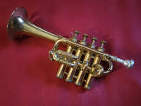 Piccolo trumpet Small picture of a piccolo trumpet