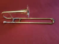 Slide trumpet / soprano trombone Small picture of a slide trumpet