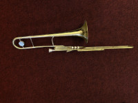 Valve trombone Small picture of a valve trombone